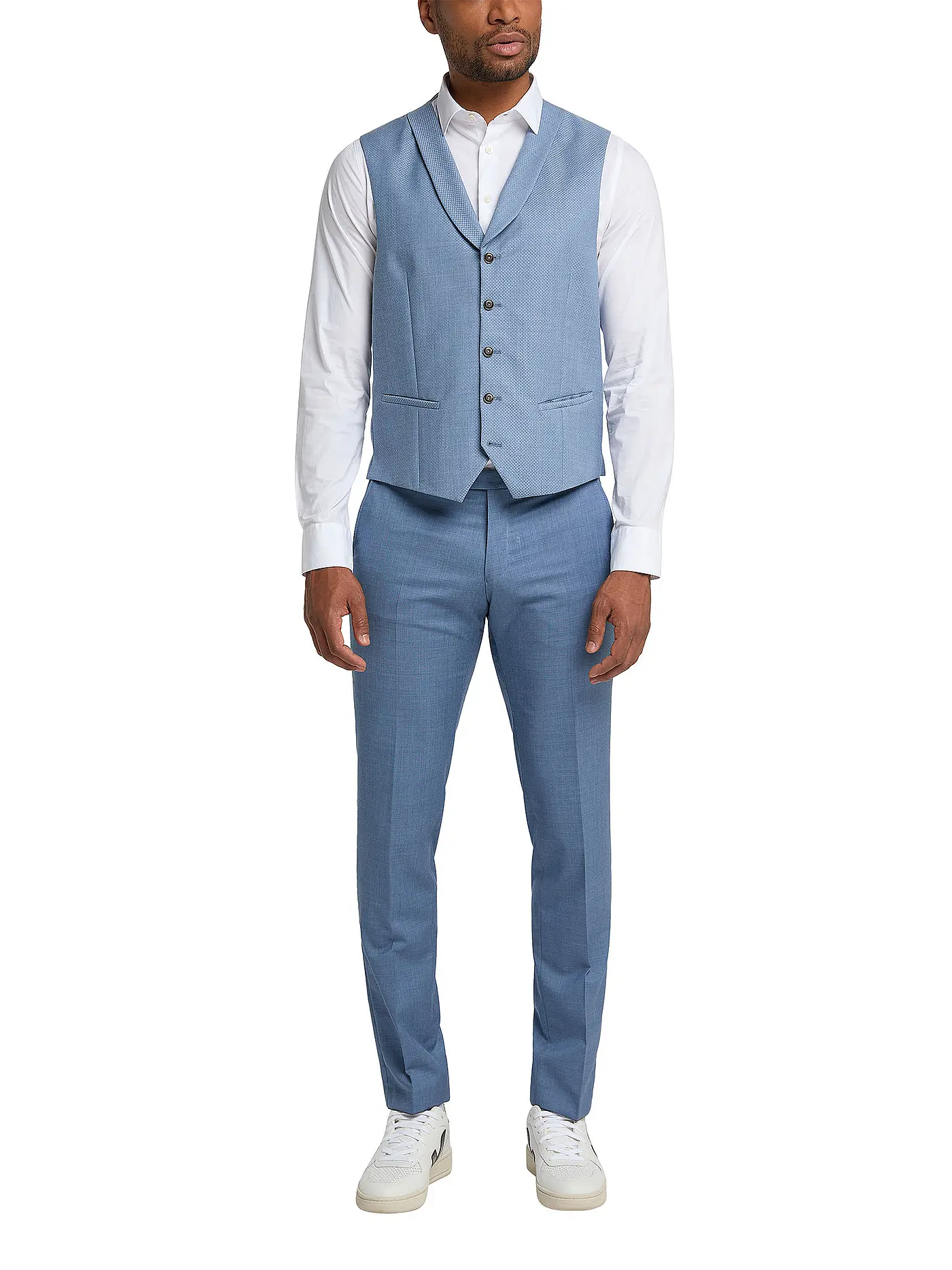 CG - CLUB OF GENTS | Anzugweste Slim Fit PHILIPP | 